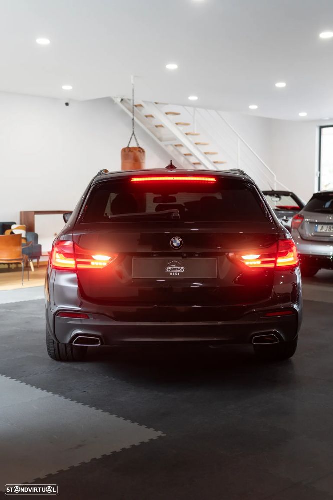 BMW 520 d Pack M Auto - 8