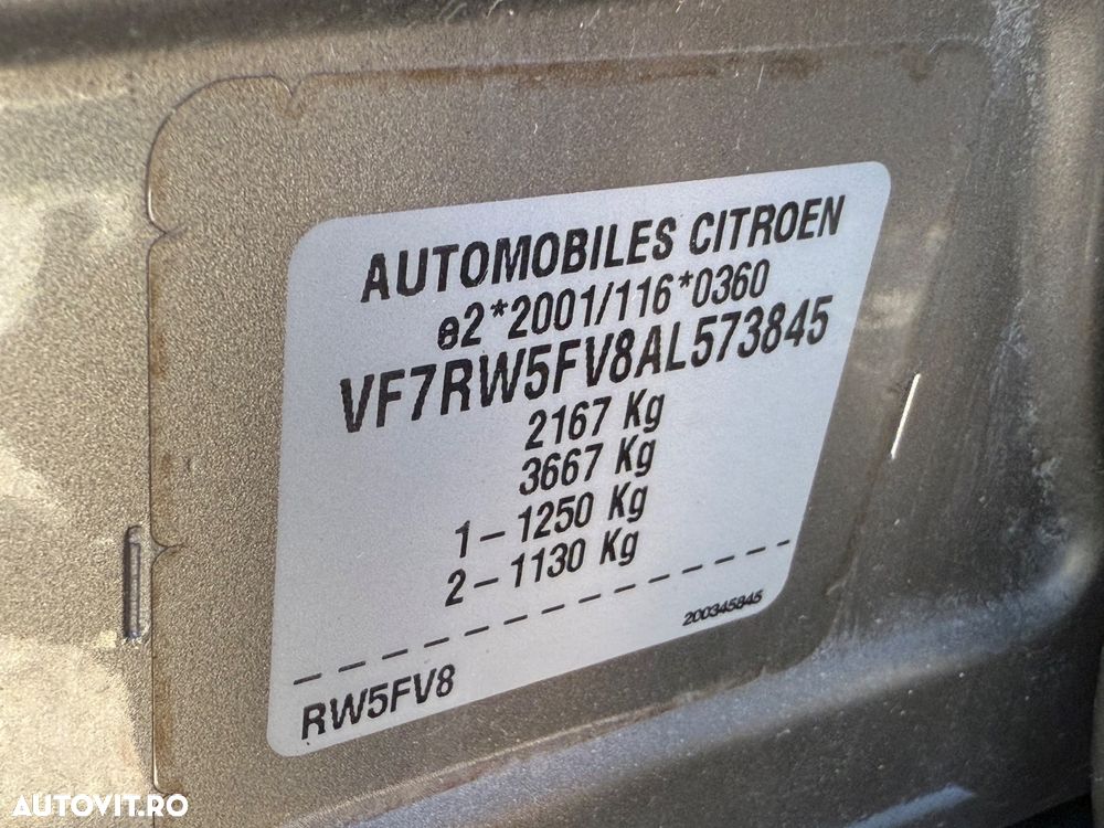 Citroën C5 1.6 THP BVM6 H3+ Seduction - 10