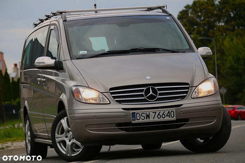 Mercedes-Benz Viano 2.8 CDI Fun (d³ugi) - 23