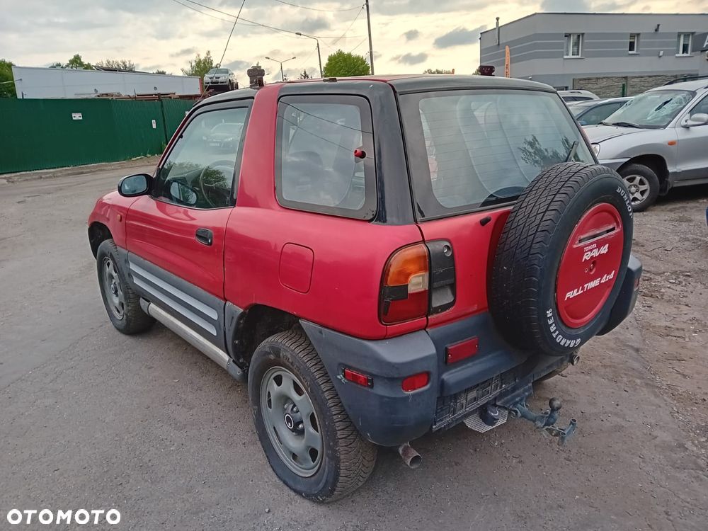 *TOYOTA RAV 4* Samochód na części - 4