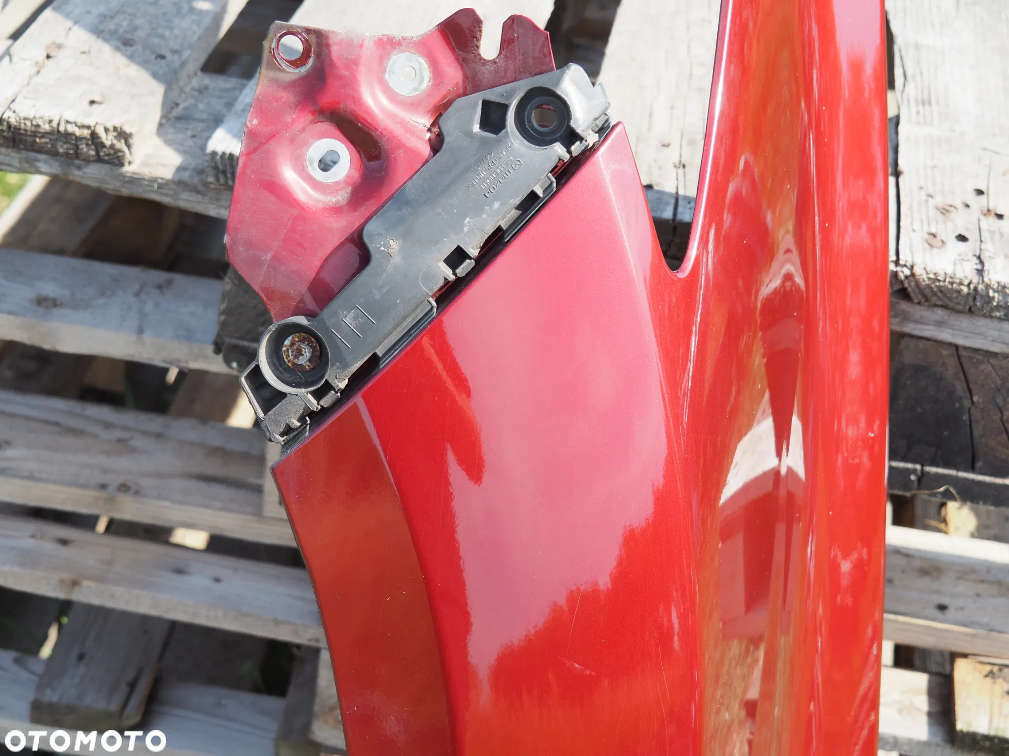 Błotnik przód przedni lewy Mazda 6 GH lift 32V - 6