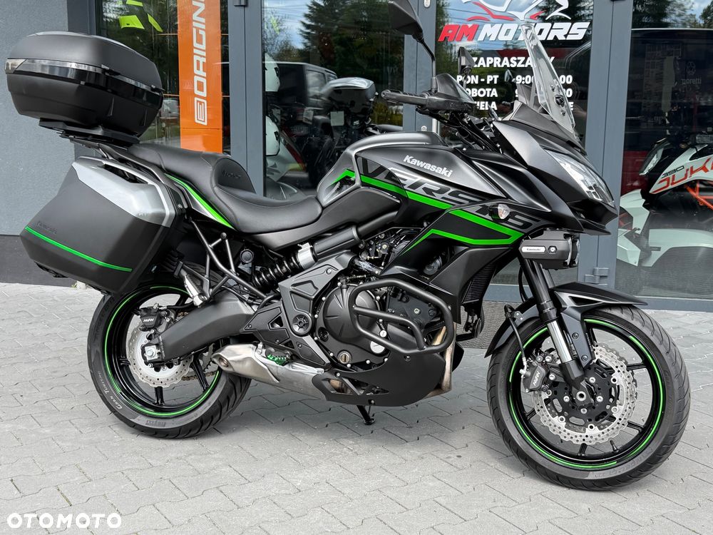 Kawasaki Versys 650 - 1