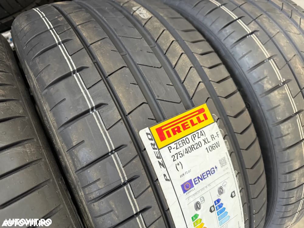 2 anvelope pirelli vara 275-40-20 X5 X6 Mercedes ML Porsche cayeene pirelli cu steluta run flat land rover sport - 3
