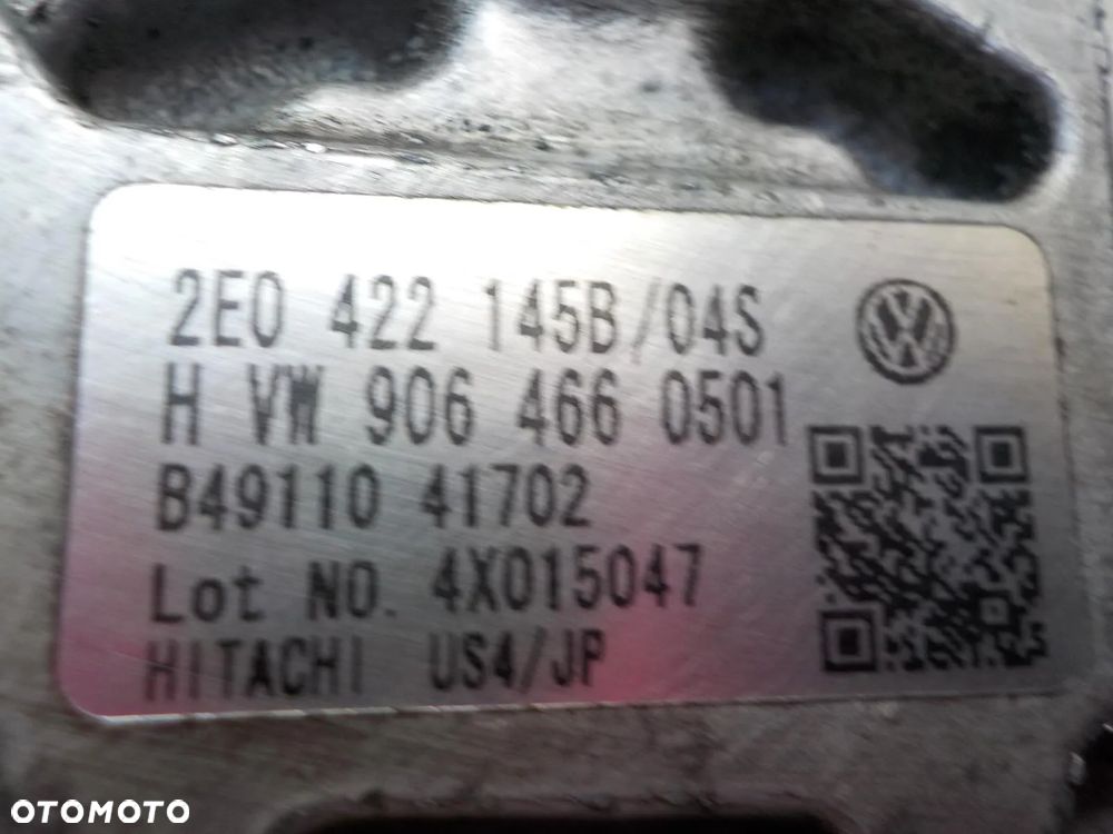 VW CRAFTER 2.0 TDI POMPA WSPOMAGANIA KIEROWNICY 2E0422145B - 5