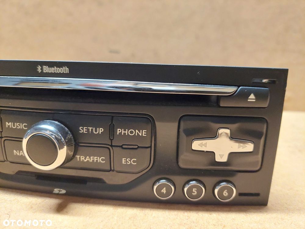 Peugeot Citroen C5 III radio RNEG nawigacja Sprawne Europa - 3