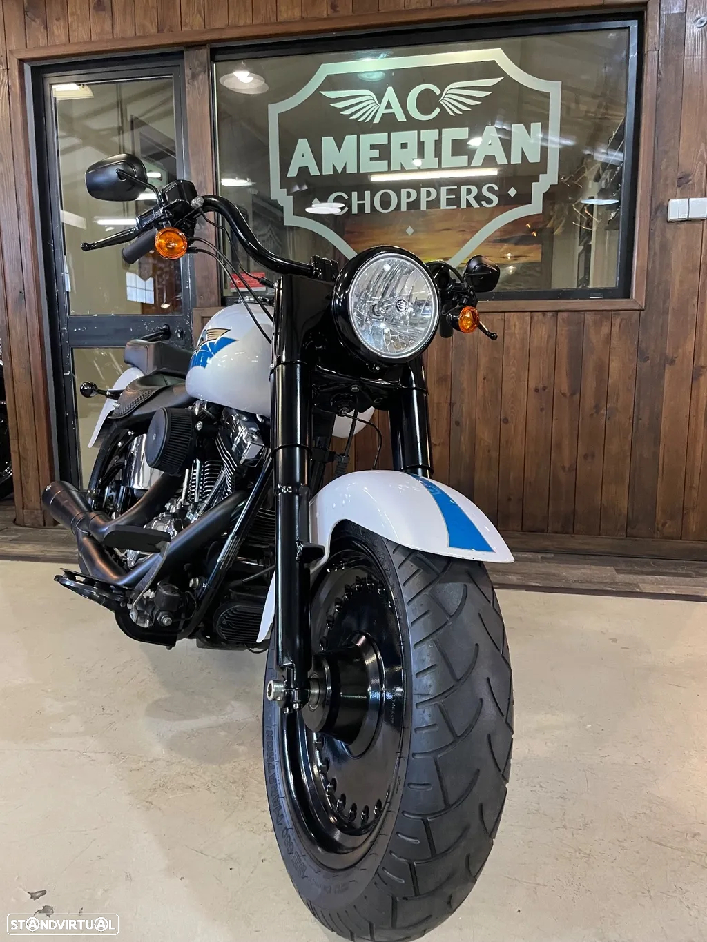 Harley-Davidson Fat Boy - 4