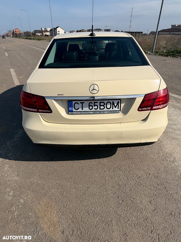 Mercedes-Benz E - 5
