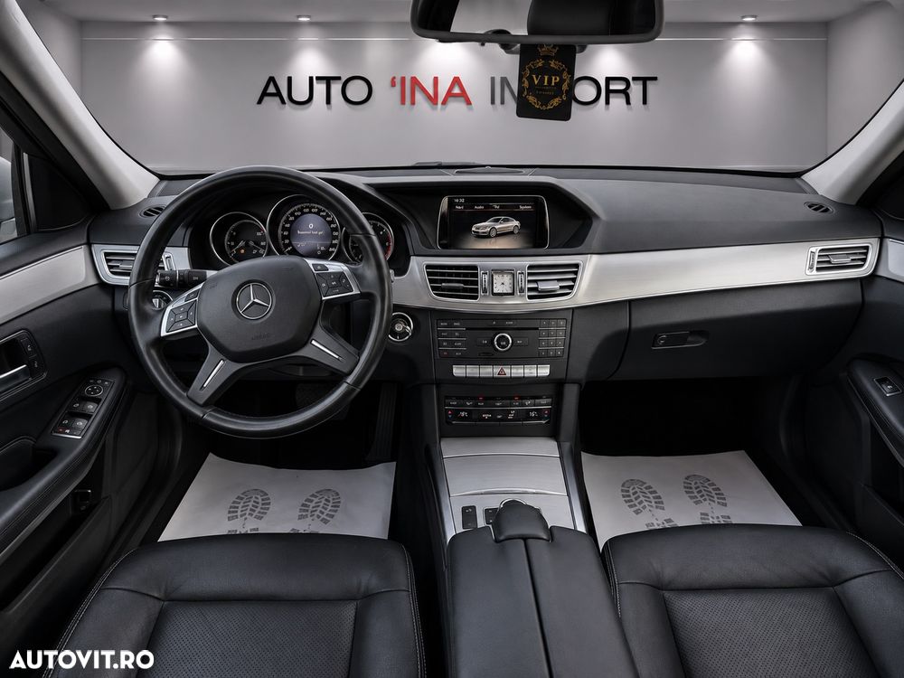 Mercedes-Benz E 200 CDI DPF BlueEFFICIENCY 7G-TRONIC - 6