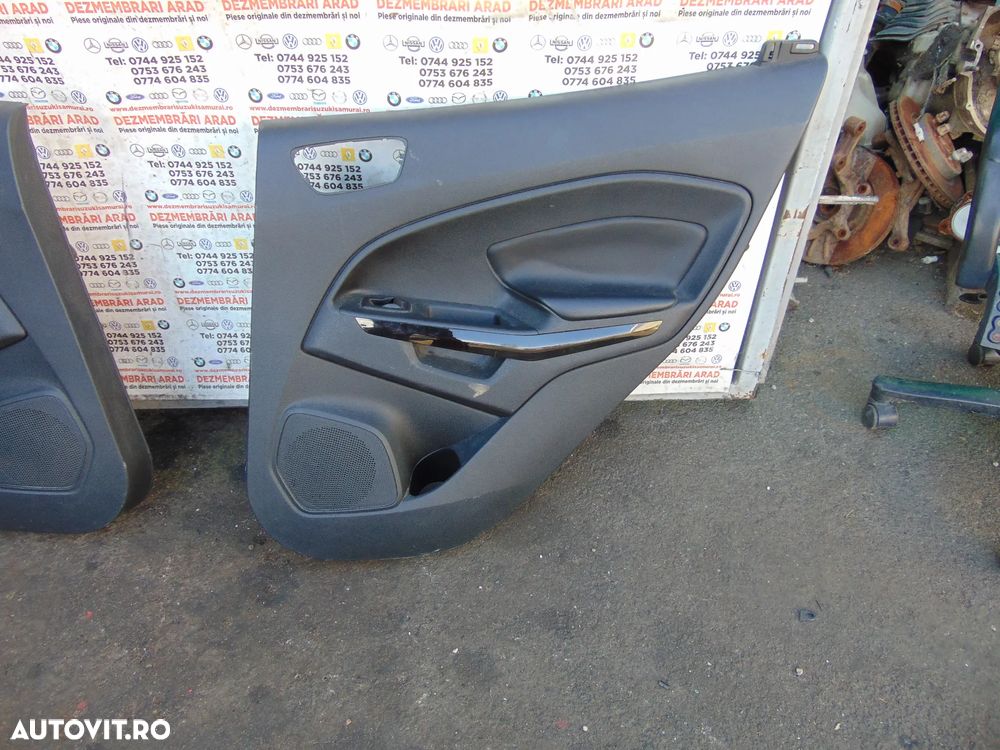 Fete usi Ford Ecosport set fete usi fata spate stanga dreapta - 2