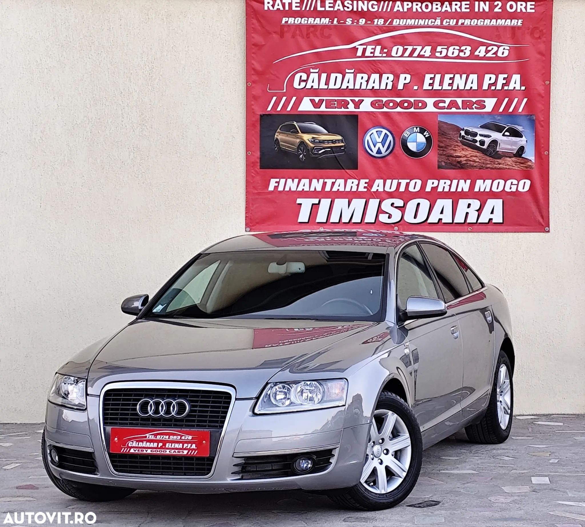 Audi A6 - 1