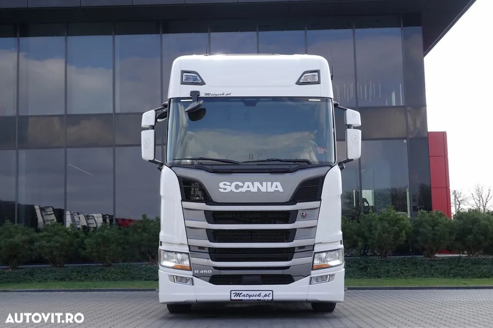 Scania R 450 / RETARDER / REZERVORE 1.500 LITRI / EURO 6 - 4