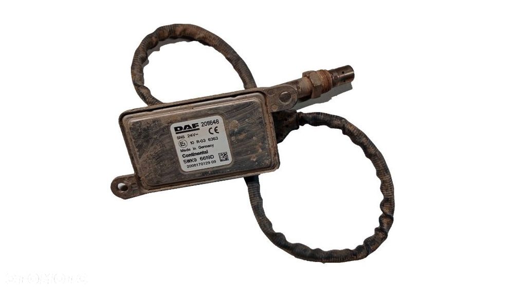 CZUJNIK SONDA LAMBDA NOX PRZED KATALIZATOREM DAF XF 105 CF 85 2011648 - 1