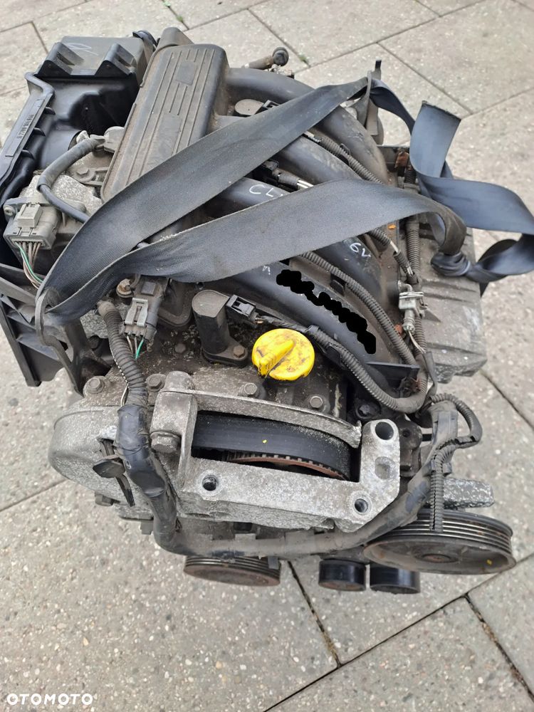 Renault Clio II 1.4 16V 98KM silnik kompletny kod K4J710 K4J711 K4J712 K4J713 K4J715 - 1