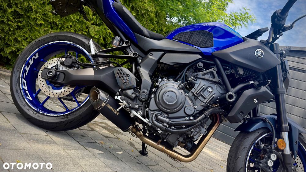 Yamaha MT - 11