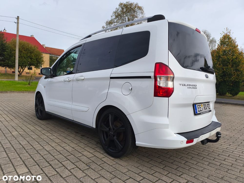 Ford Tourneo Courier 2019 photo 4