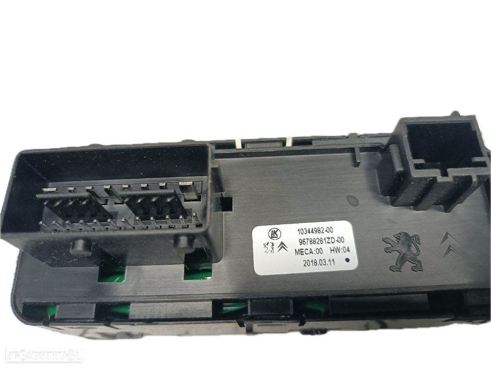 Botão / Botões / Comutador Vidro Esq Opel Crossland X (P17) - 4