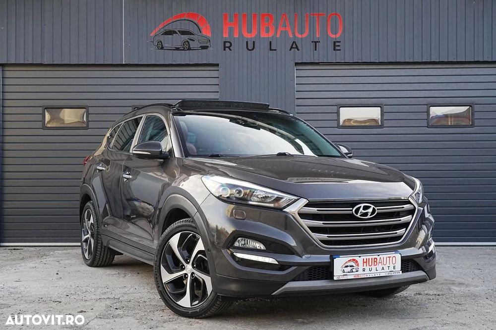 Hyundai Tucson blue 1.7 CRDi 2WD DCT Premium - 4