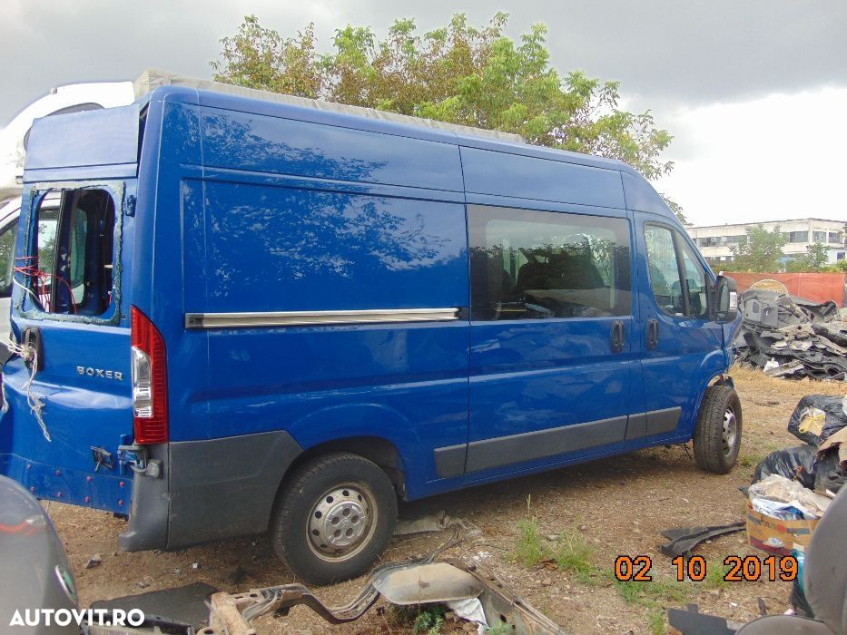 Caseta directie Citroen Jumper 2006-2014 Peugeot Boxer Fiat Ducato - 1