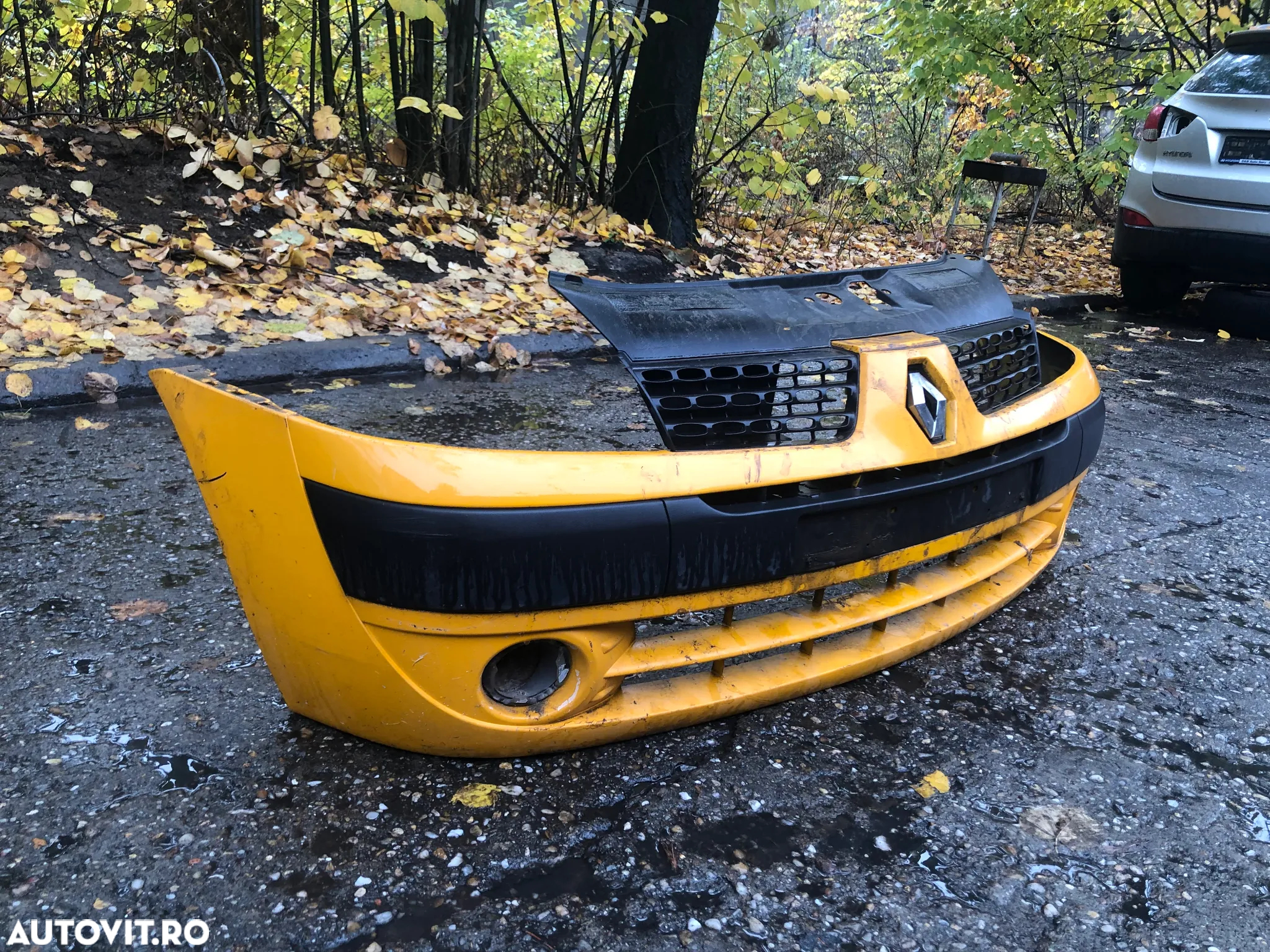 Bara fata Renault Clio Symbol galben 2006 - 3