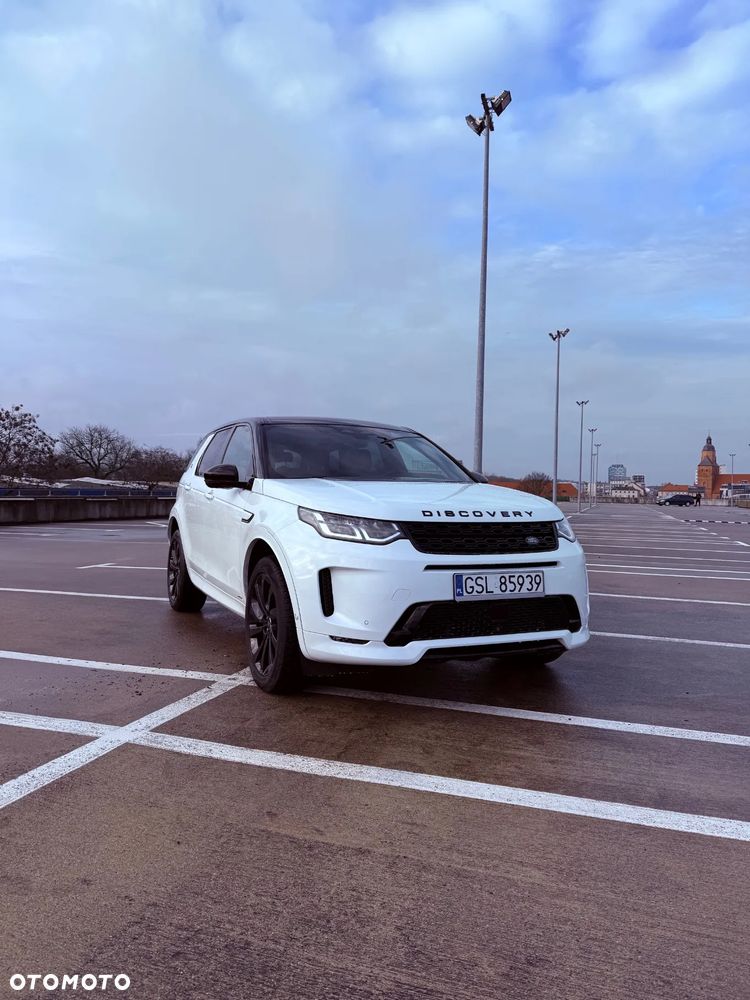 Land Rover Discovery Sport 2.0 P200 mHEV R-Dynamic - 5