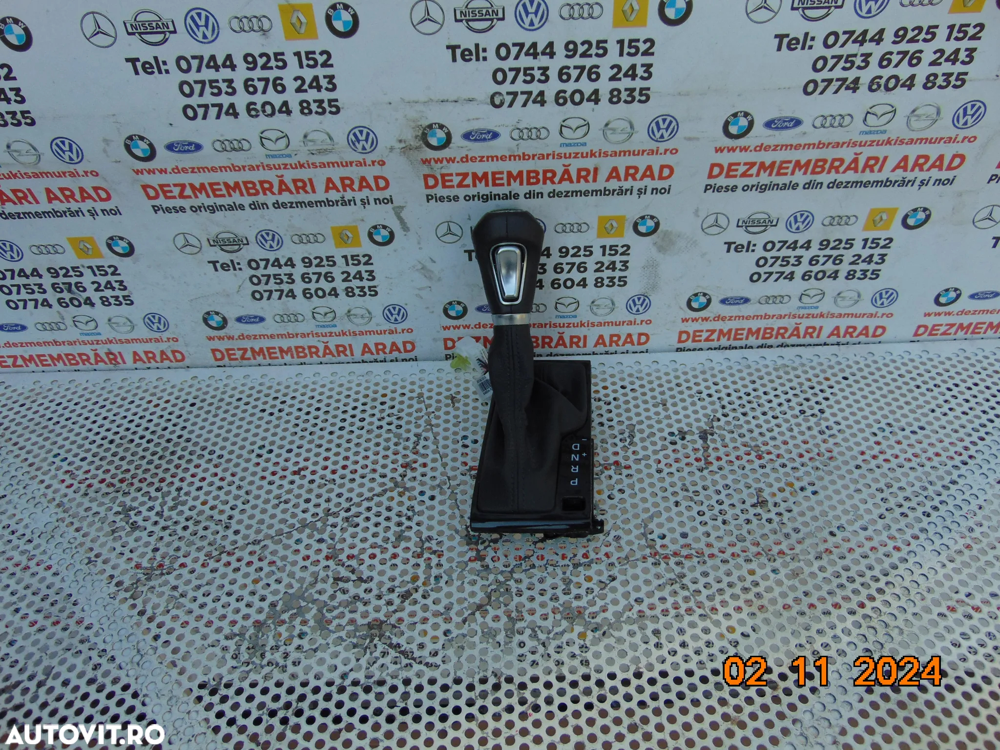 maneta Schimbator Hyundai Tucson 2014-2020 maneta cutie autmata husa schimbator nuca - 4