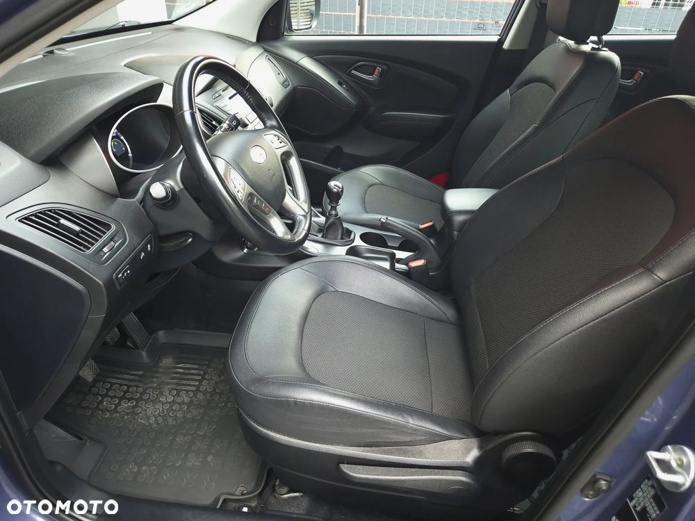 Hyundai ix35 1.6 2WD blue Style - 7