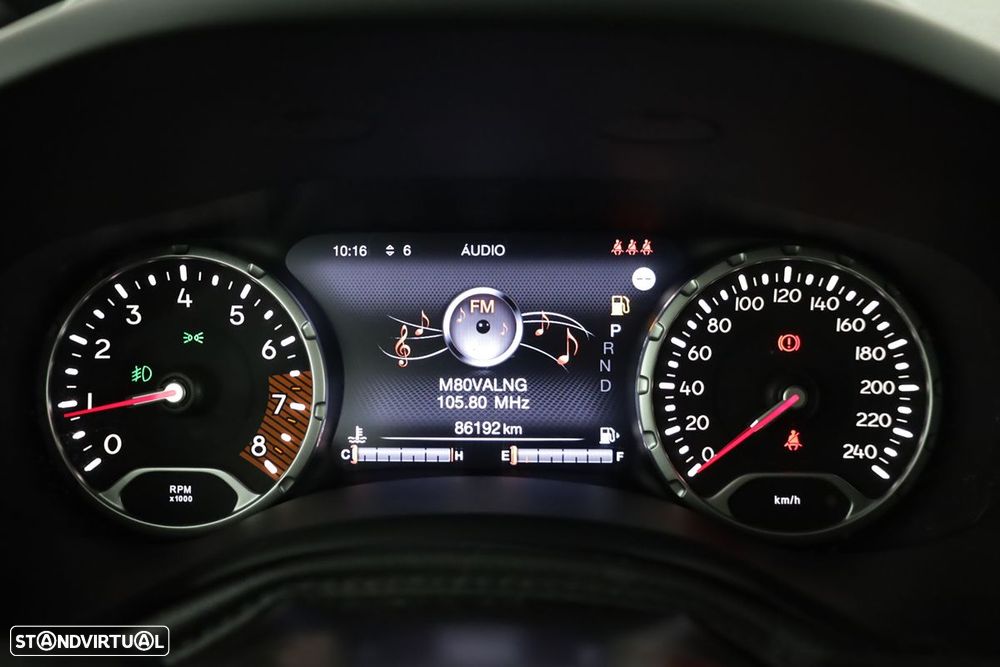 Jeep Renegade 1.3 T Limited DCT - 15