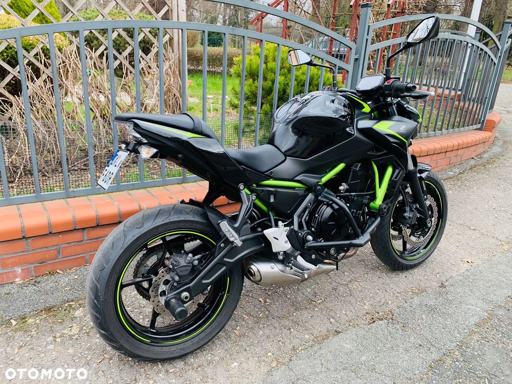 Kawasaki Z 650 - 7