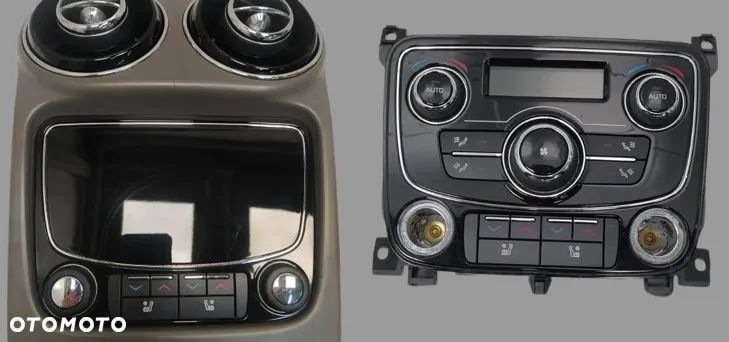 JAGUAR XJ X351 PANEL KLIMATYZACJI NAWIEWU STEROWANIE OGRZEWANIA KANAPY TYŁ TYLNE ORYGINAŁ - 1