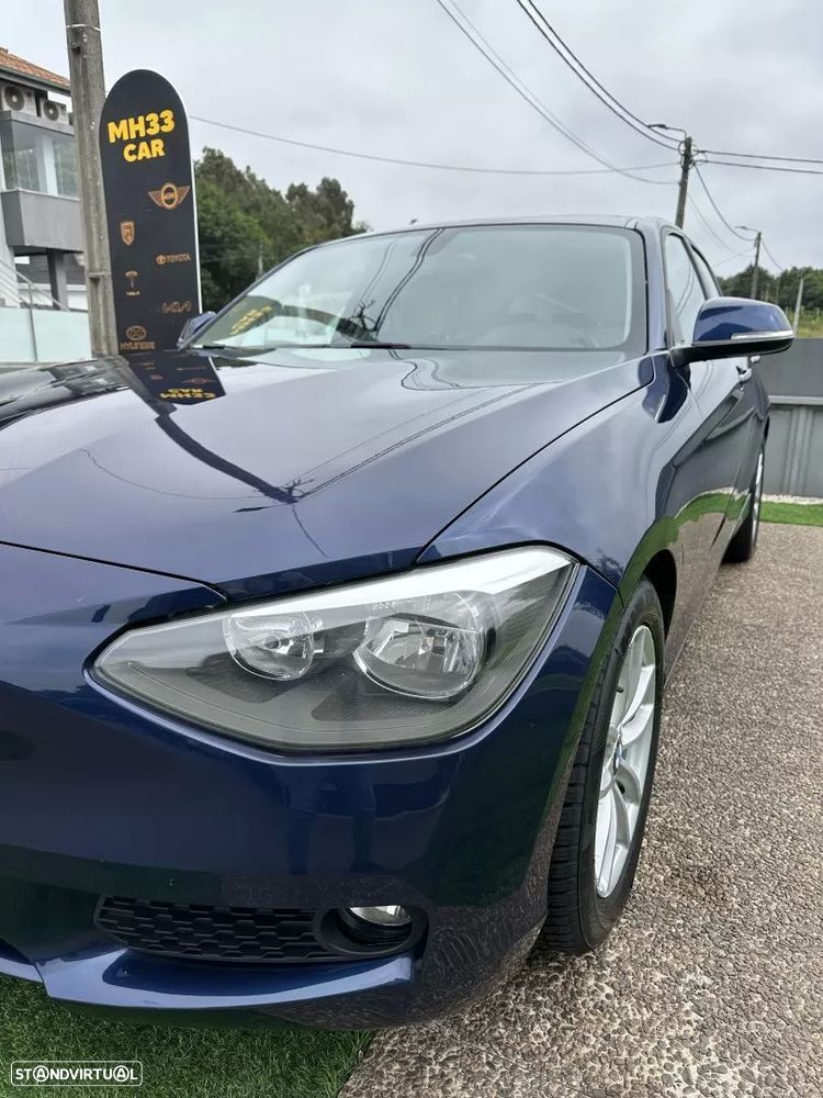 BMW 116 d EfficientDynamics Edition Urban Line - 7