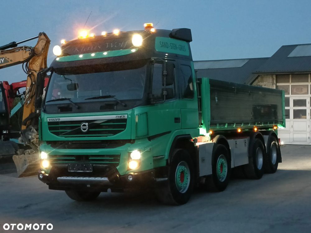 Volvo FMX 460 8x4 HMF 2120 Kiper Bordmatik - 33