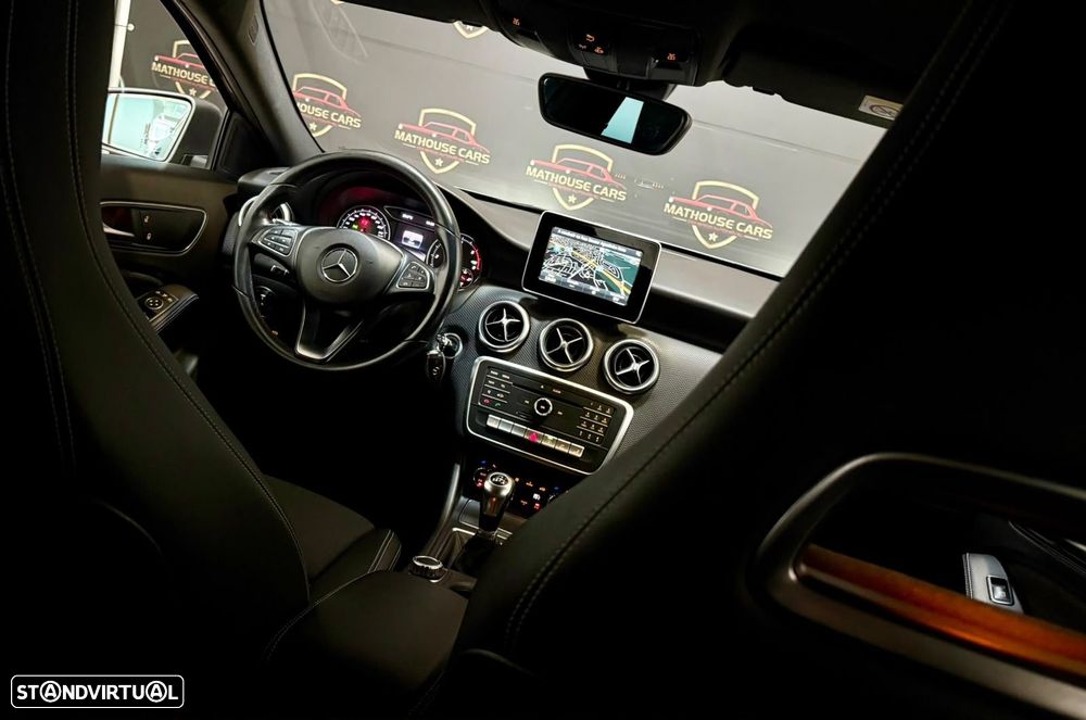 Mercedes-Benz A 180 d Urban - 15