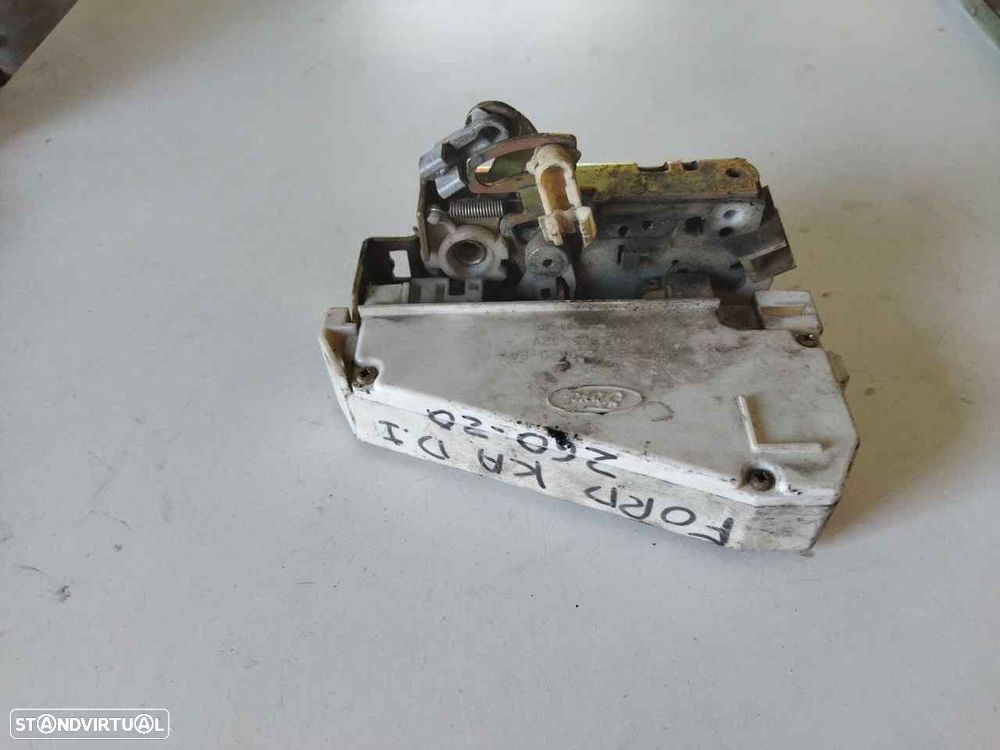 FECHADURA PORTA FRONTAL ESQUERDA FORD KA 2000 -93BG220A20BA - 3