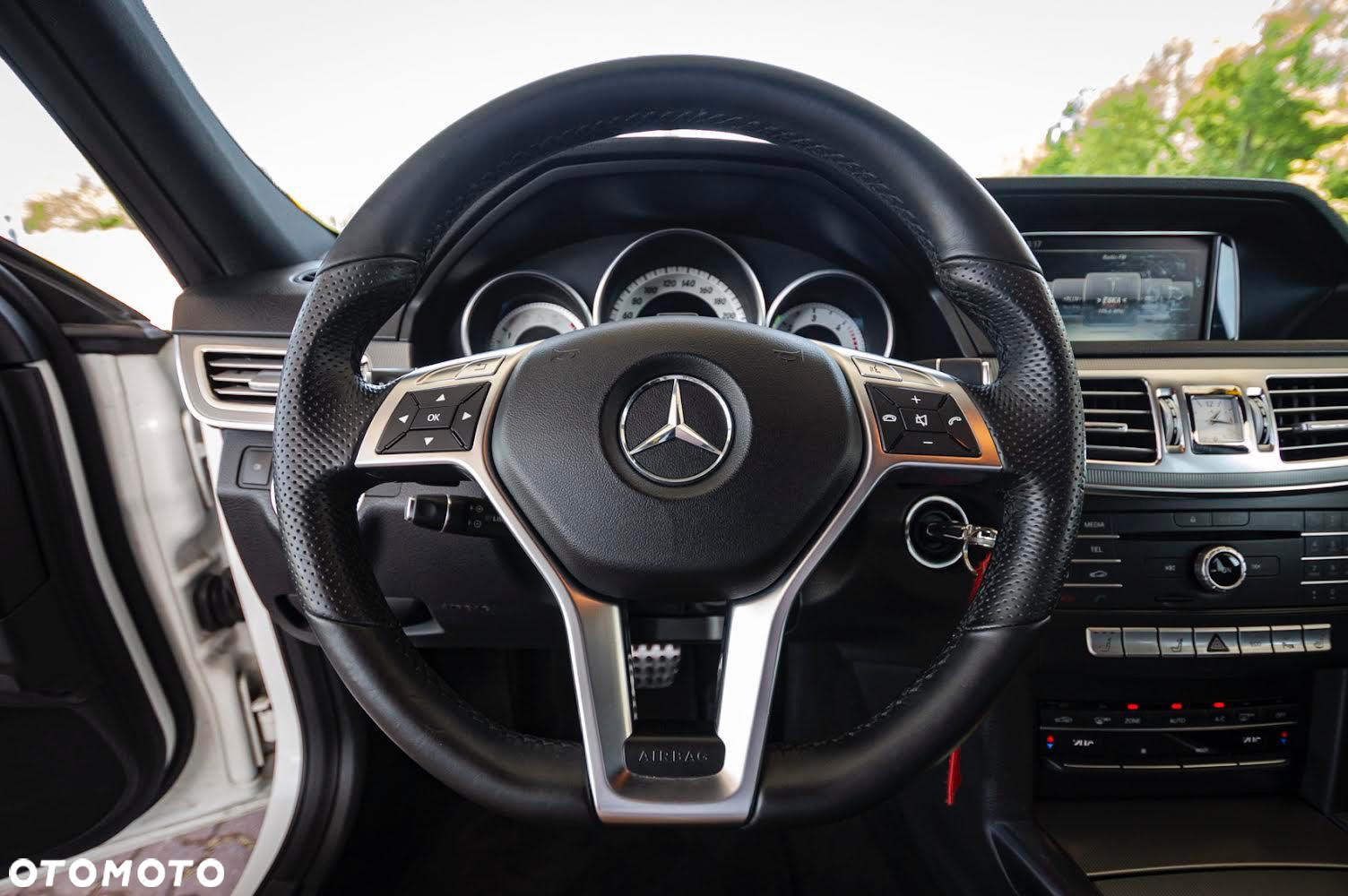 Mercedes-Benz Klasa E 220 BlueTEC 9G-TRONIC Avantgarde - 12