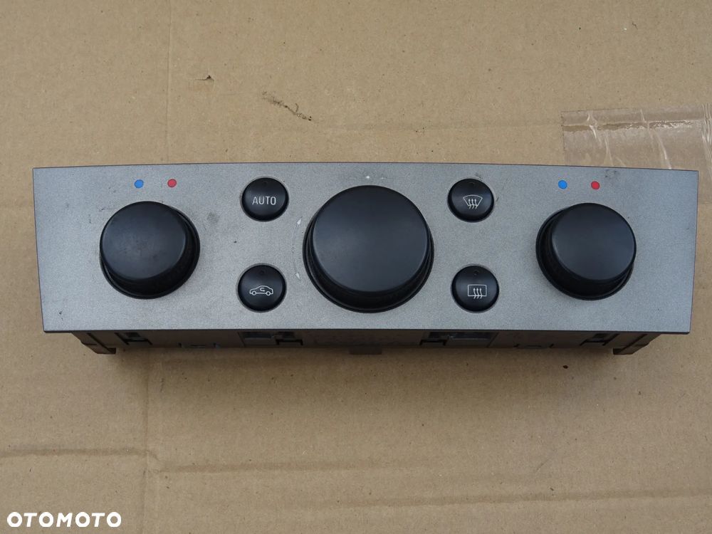 PANEL KLIMATYZACJI OGRZEWANIA NAWIEWU OPEL VECTRA C SIGNUM - 19