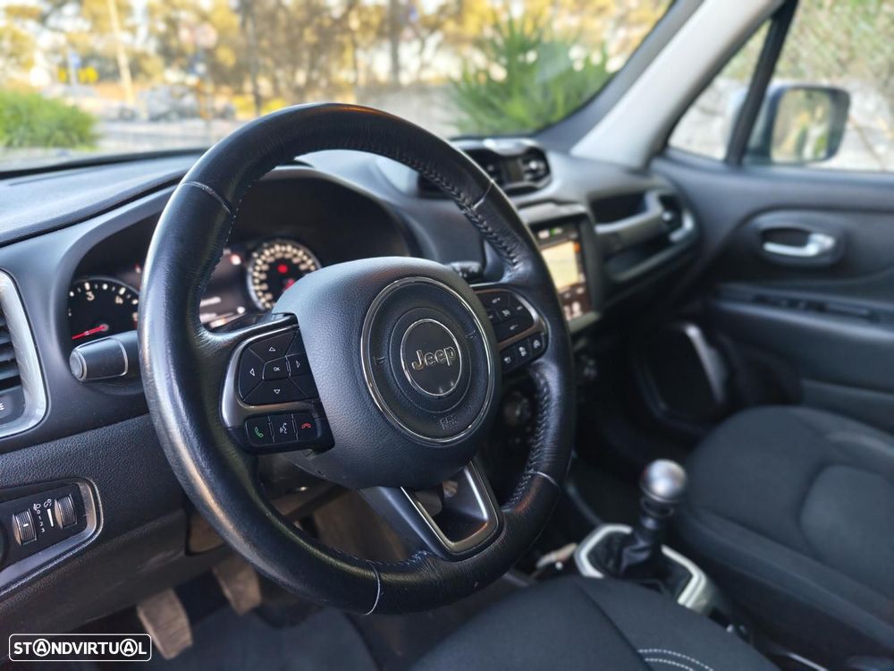 Jeep Renegade 1.6 MJD Limited - 24