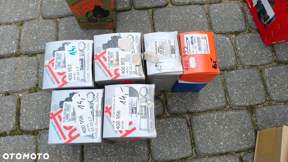 Części nowe wyprzedaż opel kadett D, E Ascona Corsa A Astra F Vectra a - 12