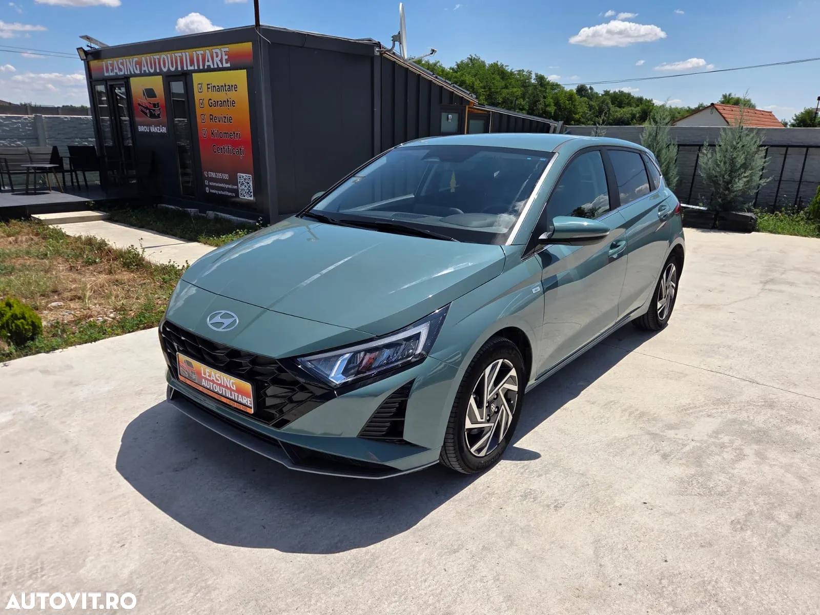 Hyundai i20 1.0 l T-GDi M-Hybrid 100CP 7DCT 5DR Led Line - 2