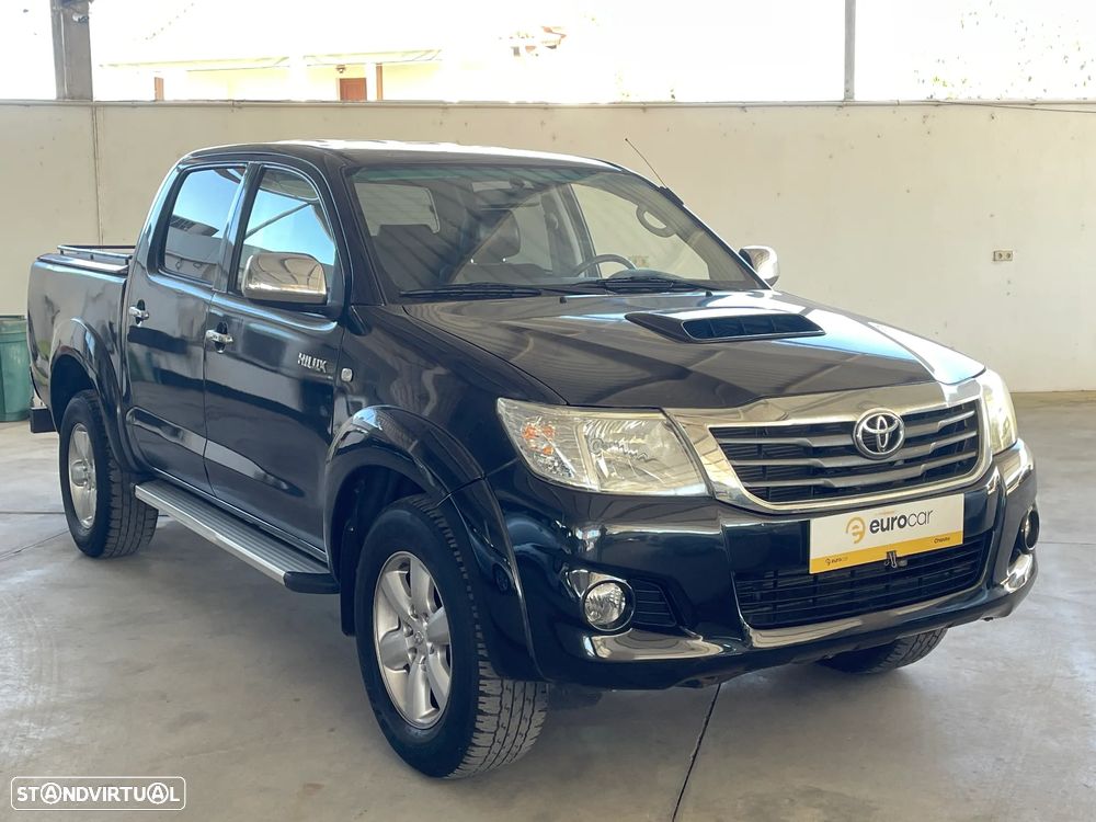 Toyota HILUX 3.0 D 4D C/DUPLA 4X4 - 8