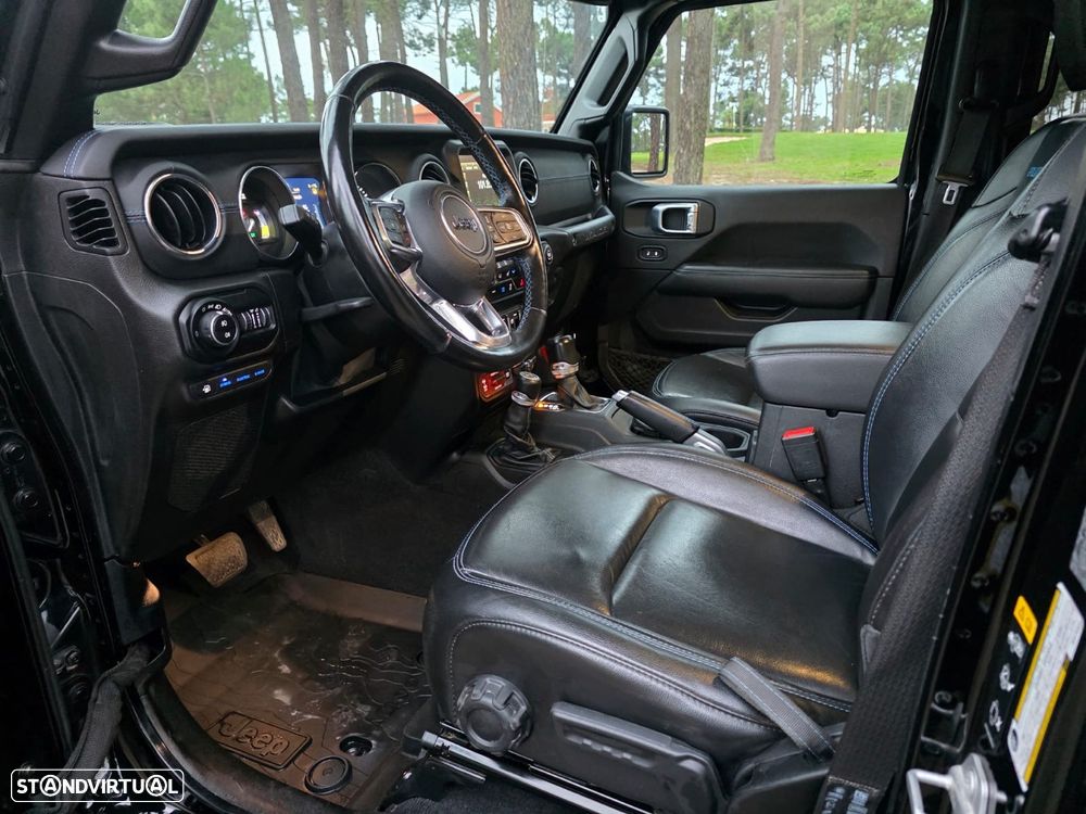 Jeep Wrangler Unlimited 2.0 4xe Plug-In Hybrid Hardtop Rubicon - 14