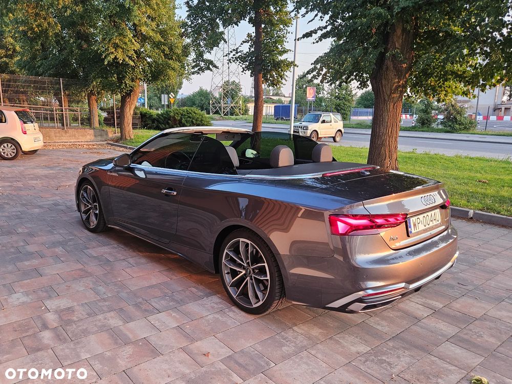 Audi A5 Cabrio 45 TFSI quattro S tronic S line - 21