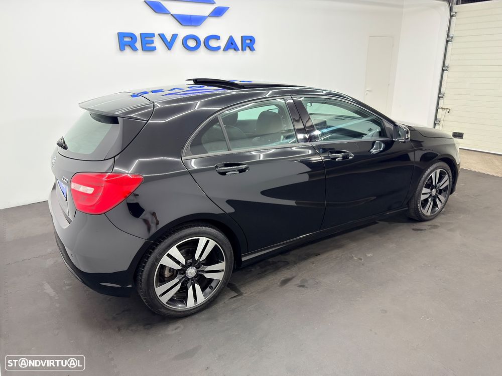 Mercedes-Benz A 180 d Urban - 6
