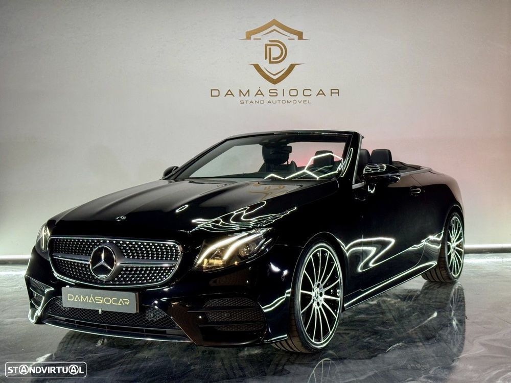 Mercedes-Benz E 220 d AMG Line Aut. - 1