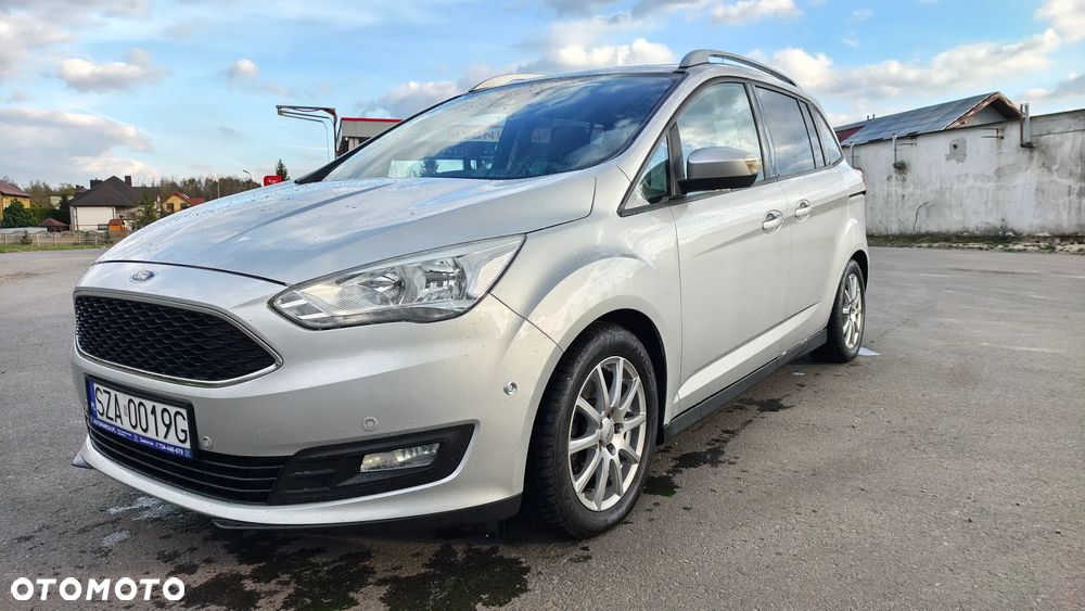 Ford Grand C-MAX 1.5 TDCi Start-Stopp-System COOL&CONNECT - 10