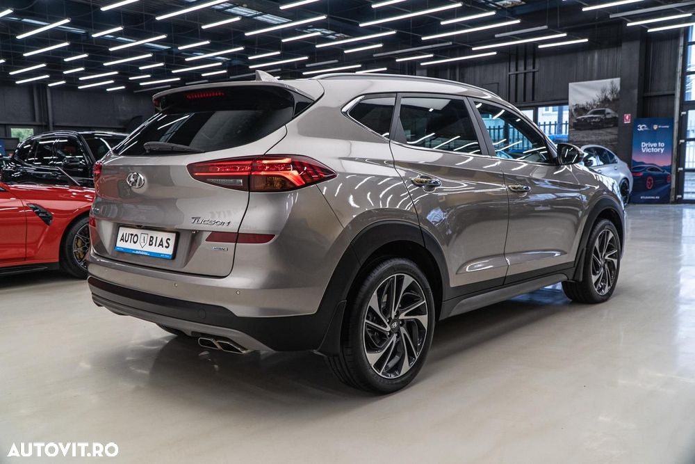 Hyundai Tucson 1.6 T-GDi 4WD 7DCT Premium+ - 7