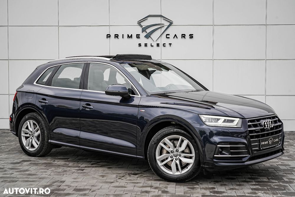 Audi Q5 55 TFSI e quattro S tronic PHEV S Line - 36