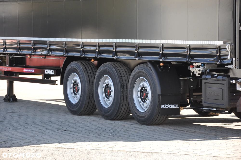 Kögel STANDARD PODNOSZONY DACH PODNOSZONA OŚ SAF - 10