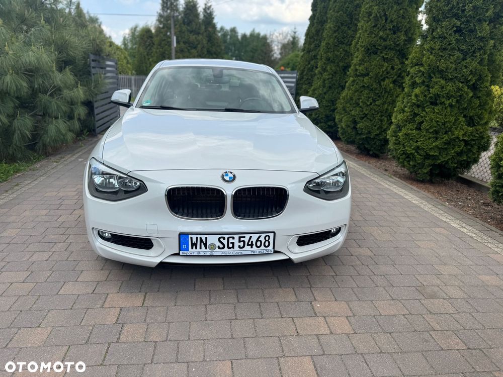 BMW Seria 1 116d EfficientDynamics Edition Urban Line - 11