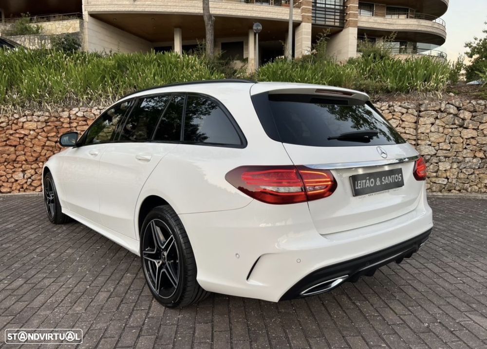 Mercedes-Benz C 300 de T 9G-TRONIC AMG Line - 8