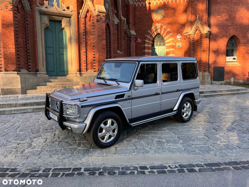 Mercedes-Benz G-Class 2001 photo 2